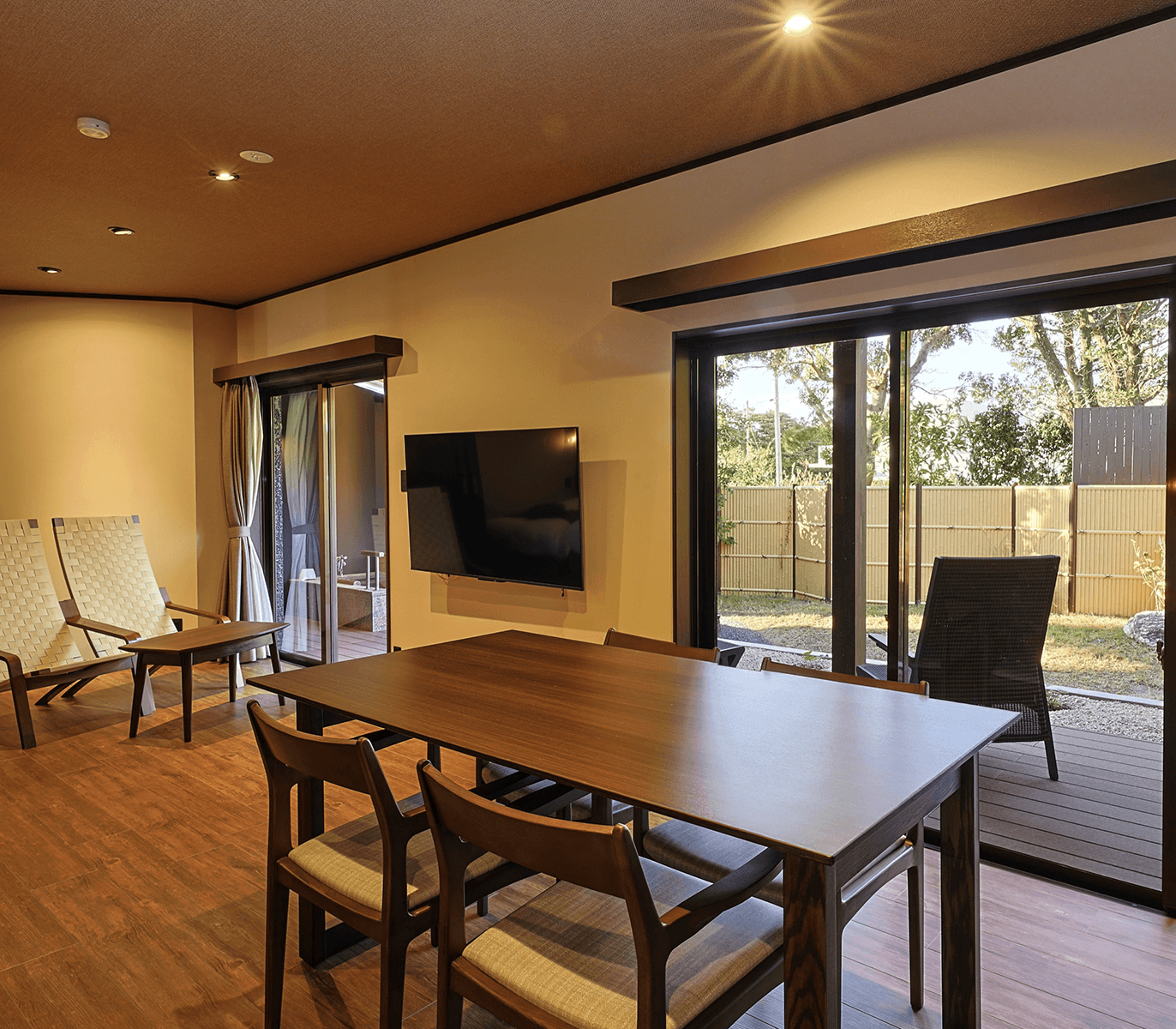 温泉露天風呂付客室、伊勢志摩