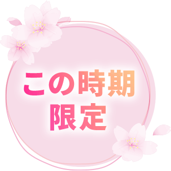 この時期限定