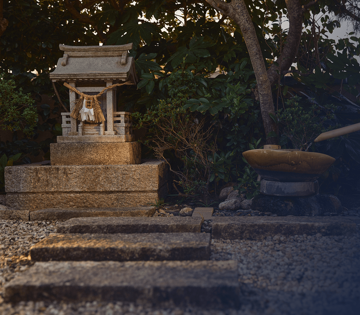 すみません！温泉が出ちゃいました